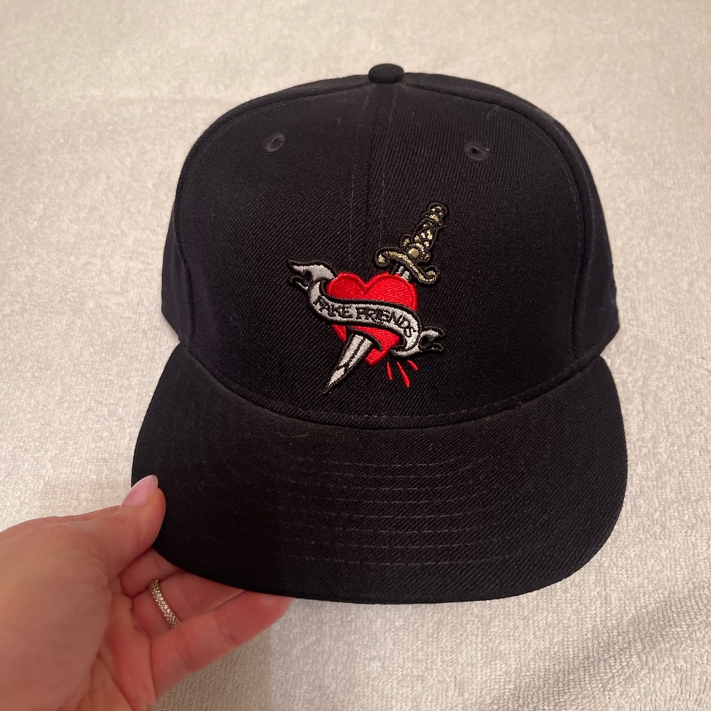 Kith X New Era Fake Friends Fitted size 7 1/4